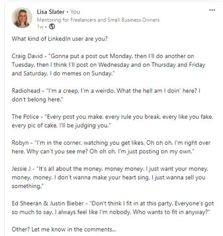 A screenshot of a social media post

Description automatically generated