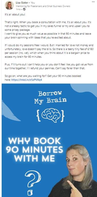 A screenshot of a social media post

Description automatically generated