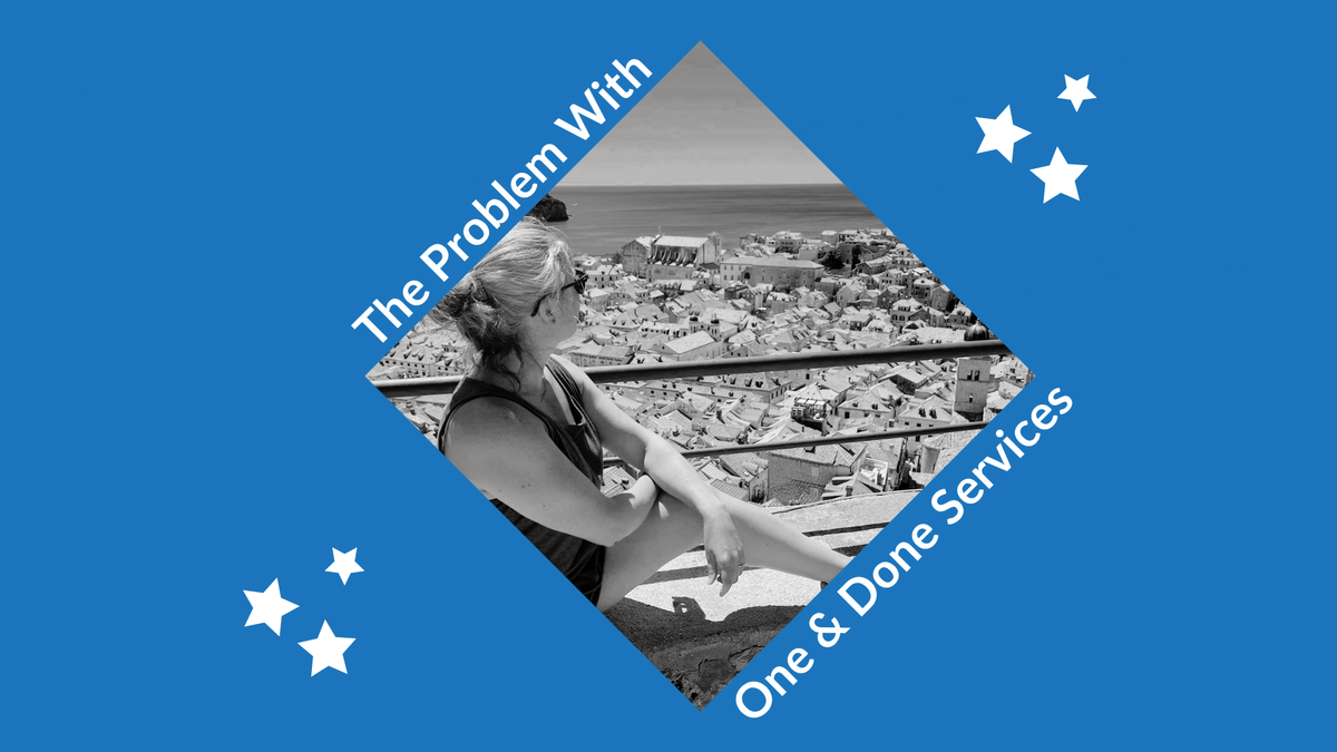 The Problem With One-and-Done Freelance Services