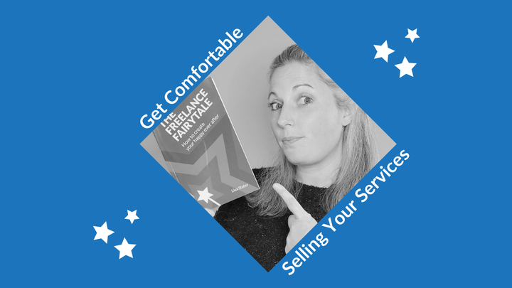 Get Comfortable Selling Your Services