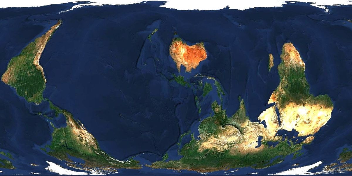 World map. Source: Terence Eden