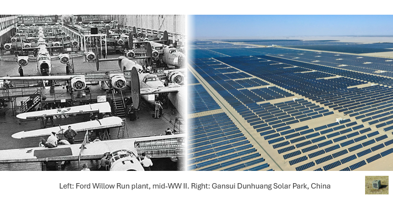 The Wartime Mobilization for Climate Happened. In China.