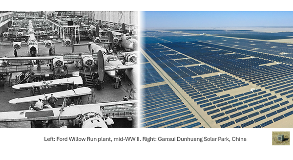 The Wartime Mobilization for Climate Happened. In China.