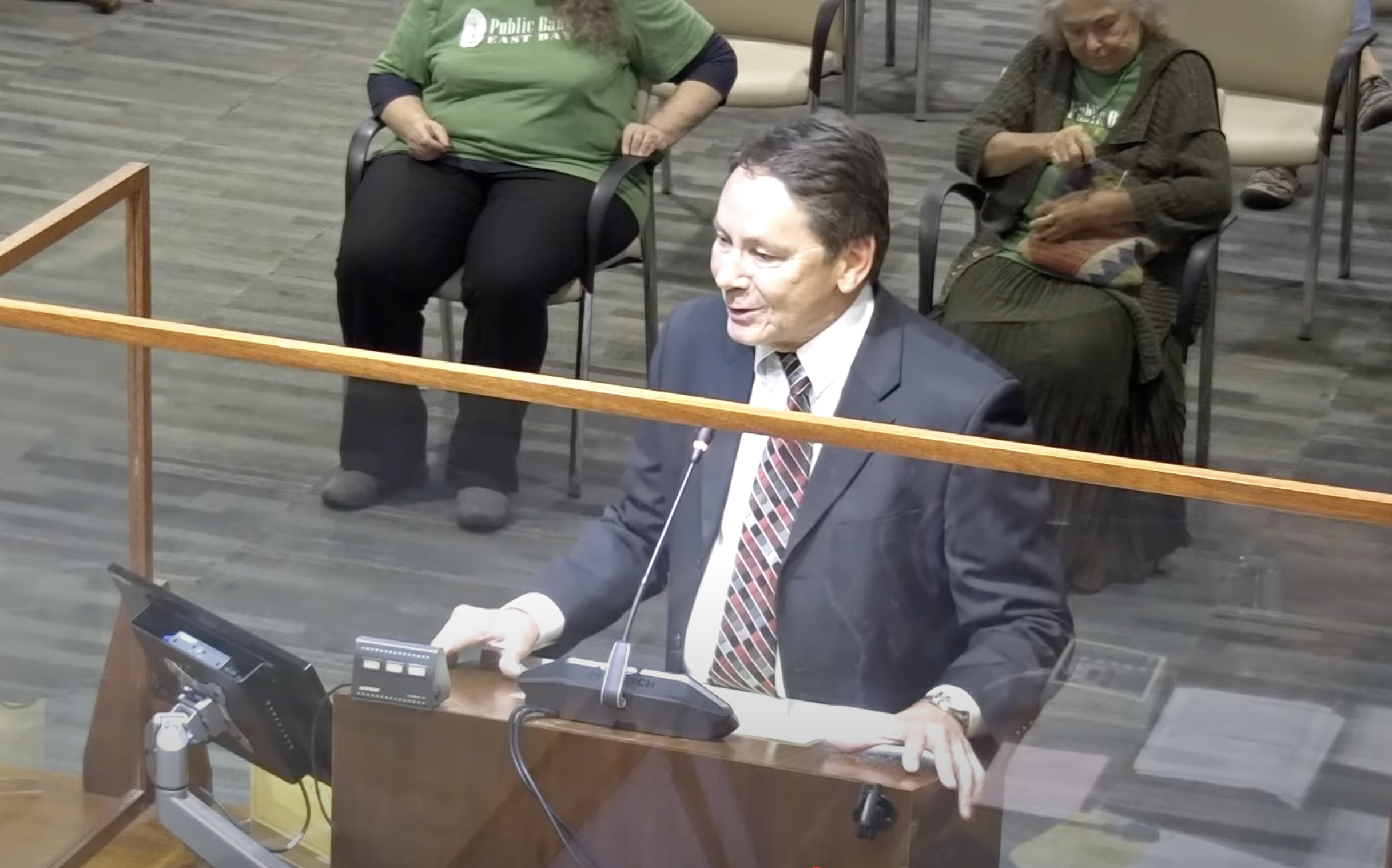 Public Bank East Bay CEO Scott Waite