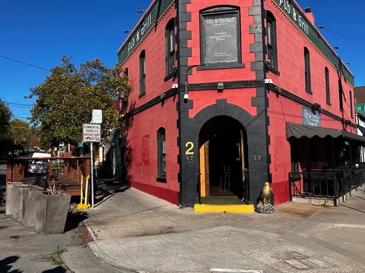 Up & Under Pub & Grill in Point Richmond