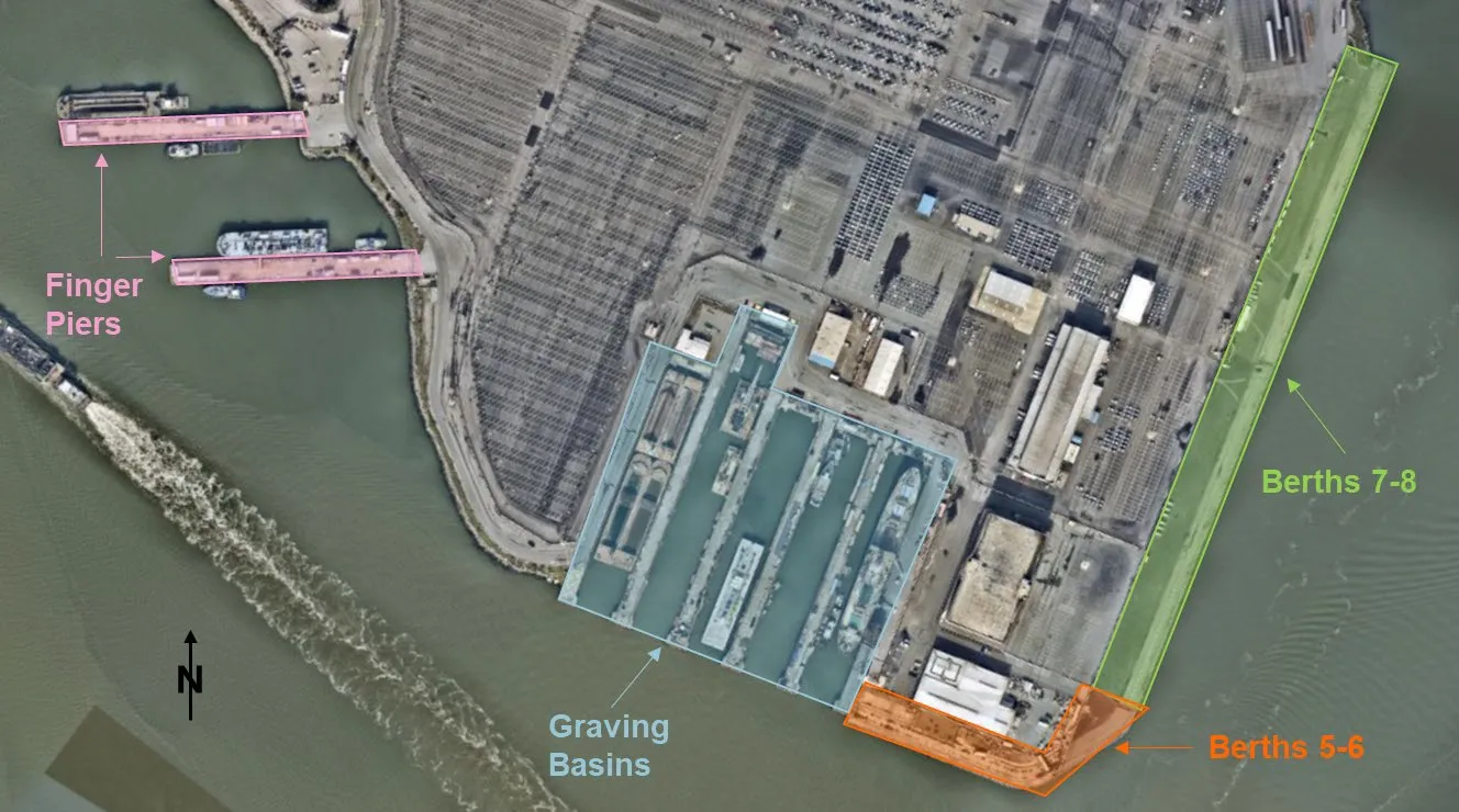 Richmond’s Point Potrero Marine Terminal