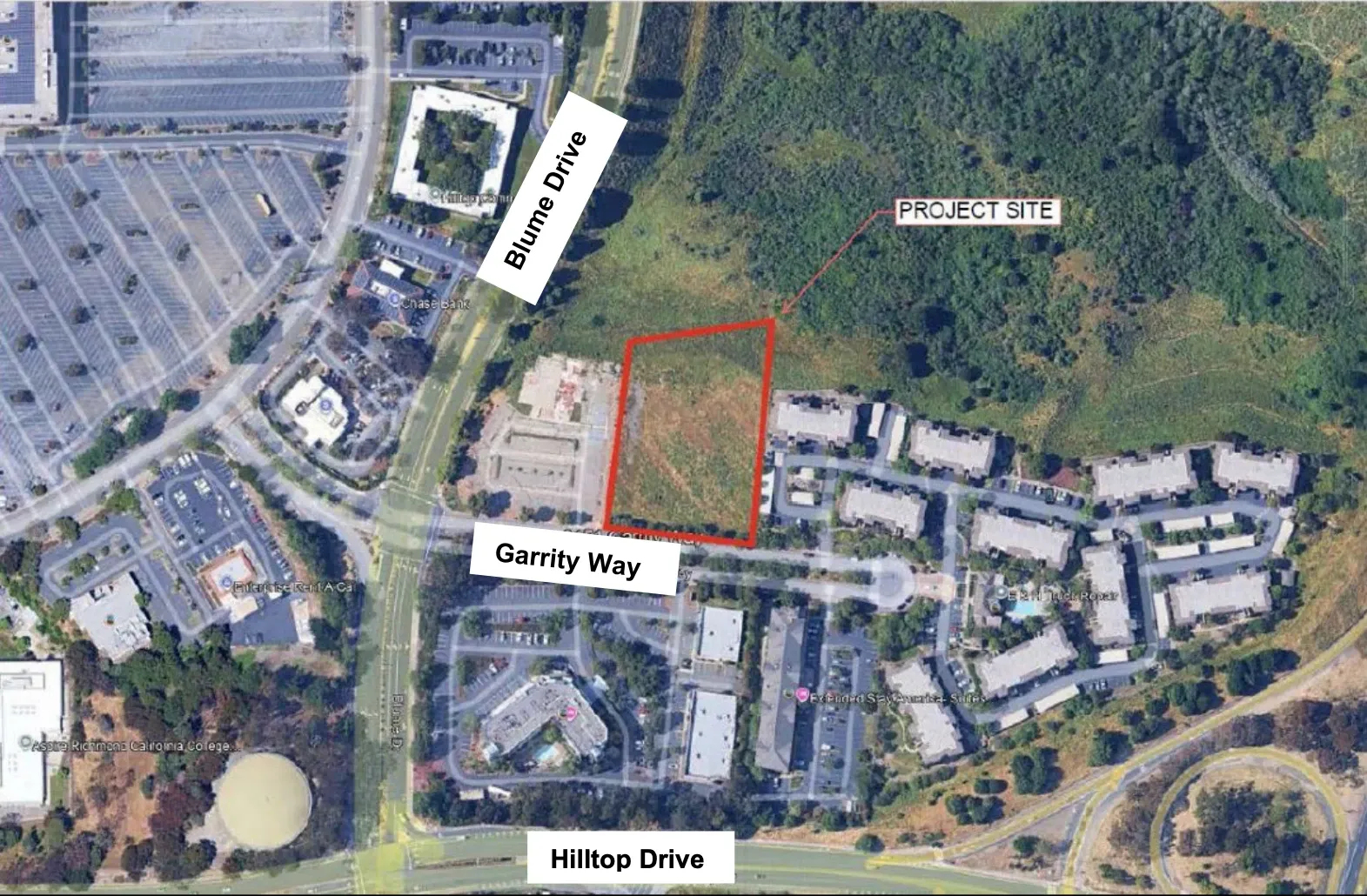  45-unit townhome development 