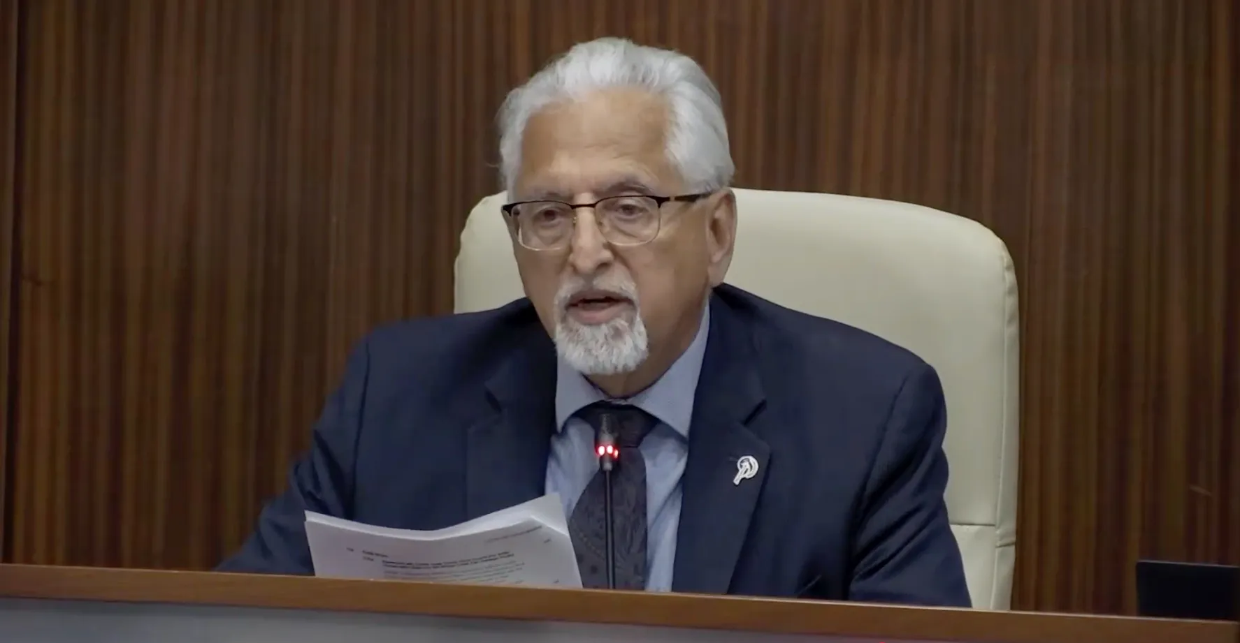 Richmond Mayor Eduardo Martinez