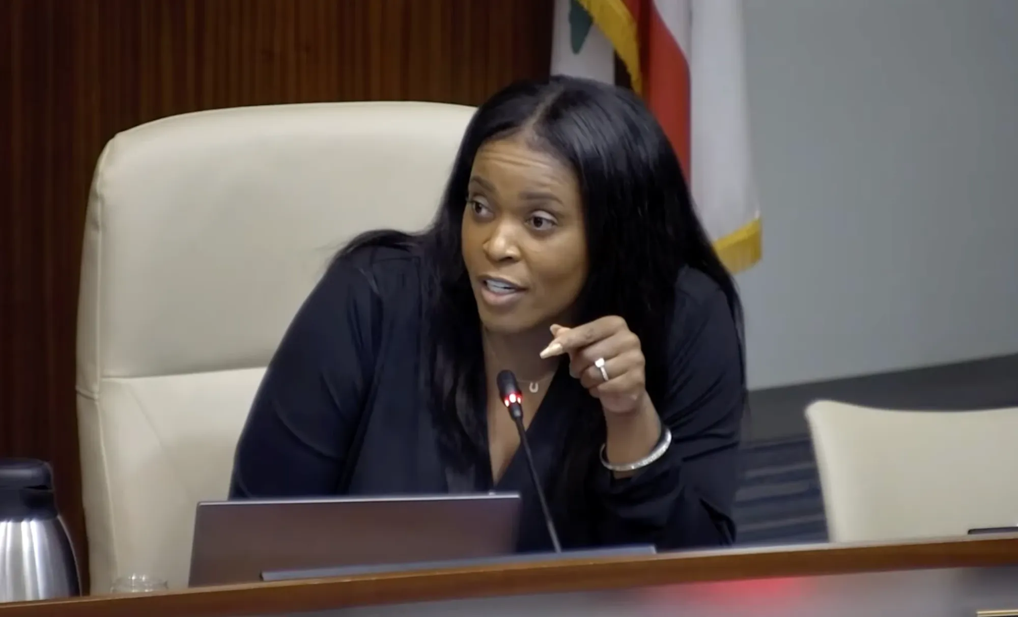 Councilmember Jamelia Brown