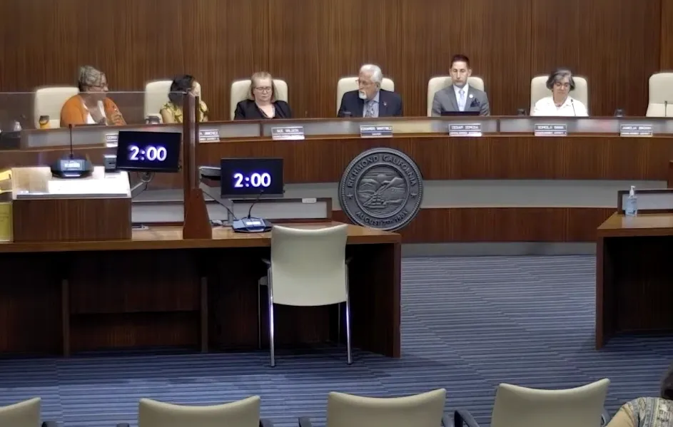 Richmond City Councilmembers 