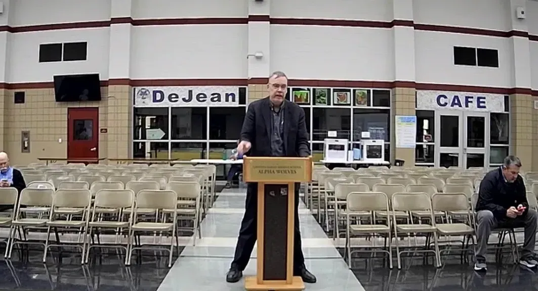 Ken Reynolds of SchoolWorks GIS