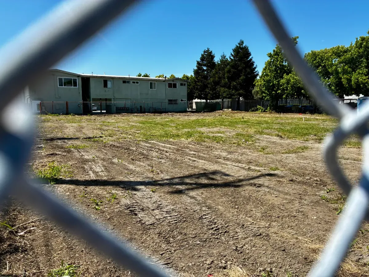Coalition of Richmond organizations planning a second adult tiny home village near the Richmond Peace Garden in Richmond, California.