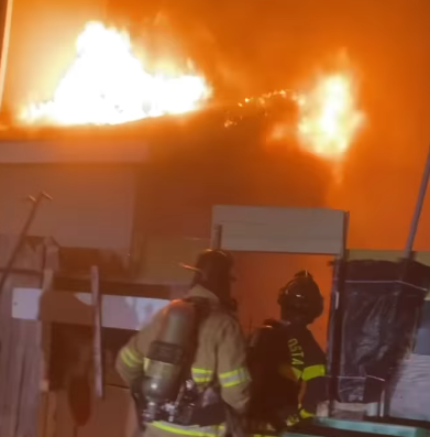 A spate of fires in abandoned buildings keeps Richmond Firefighters busy