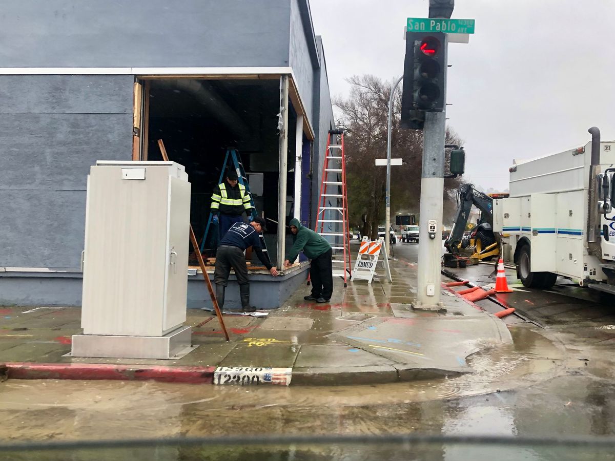 After the rain comes storm preparation, again