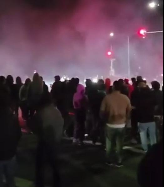 Sideshow wreaks havoc in Richmond