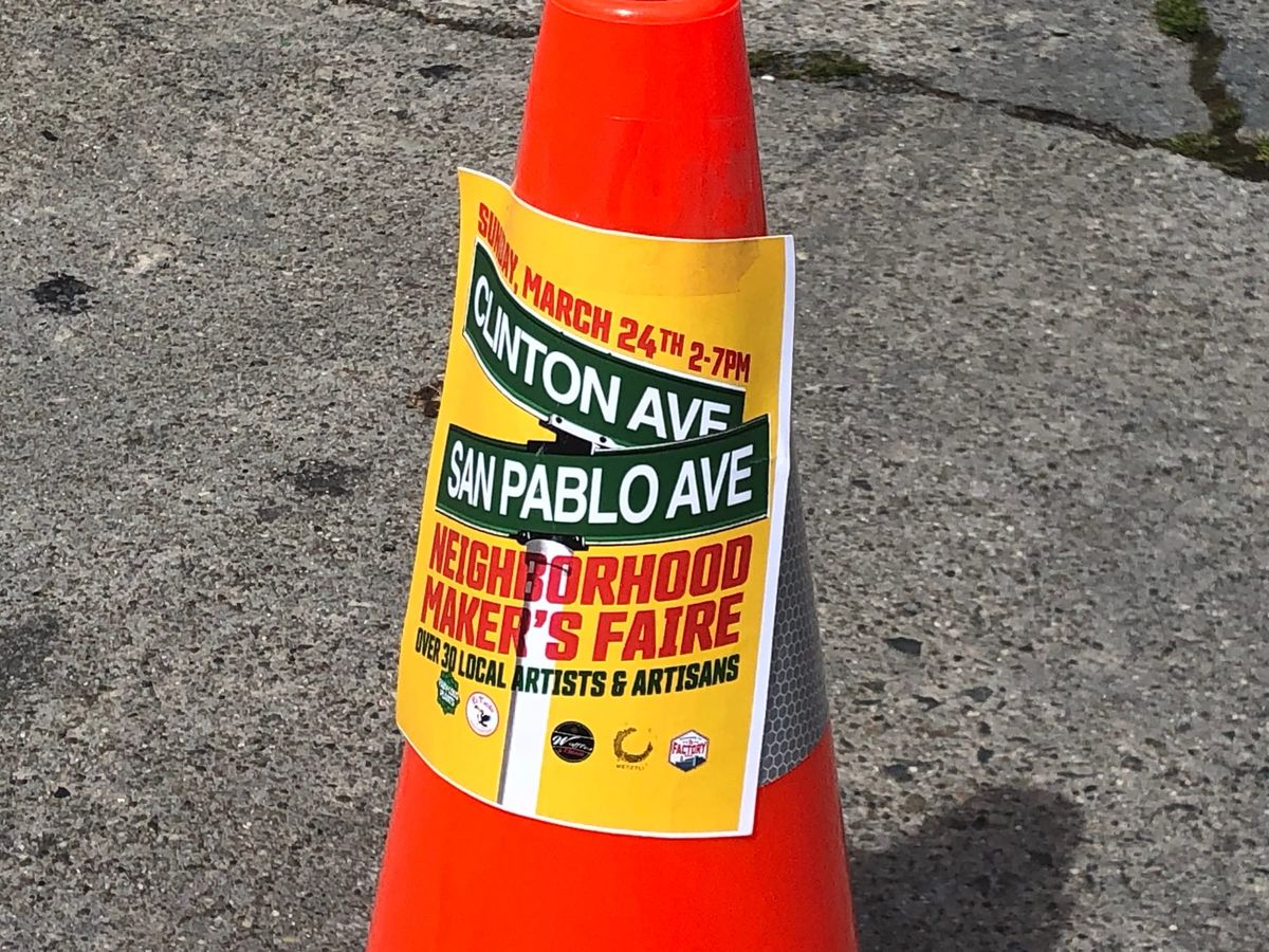 Neighborhood Maker's Faire enlivens San Pablo Avenue
