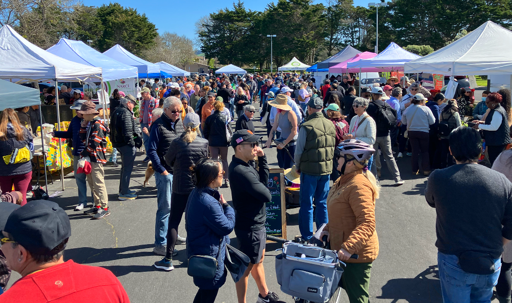 New farmer's market launches at Marina Bay Park