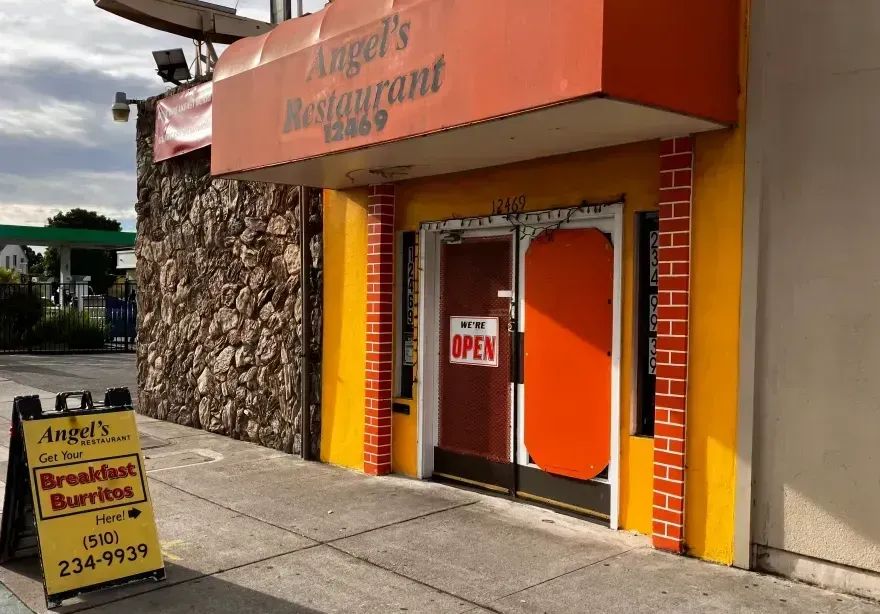 On the Richmond Burrito Trail: Angel's Restaurant breakfast edition