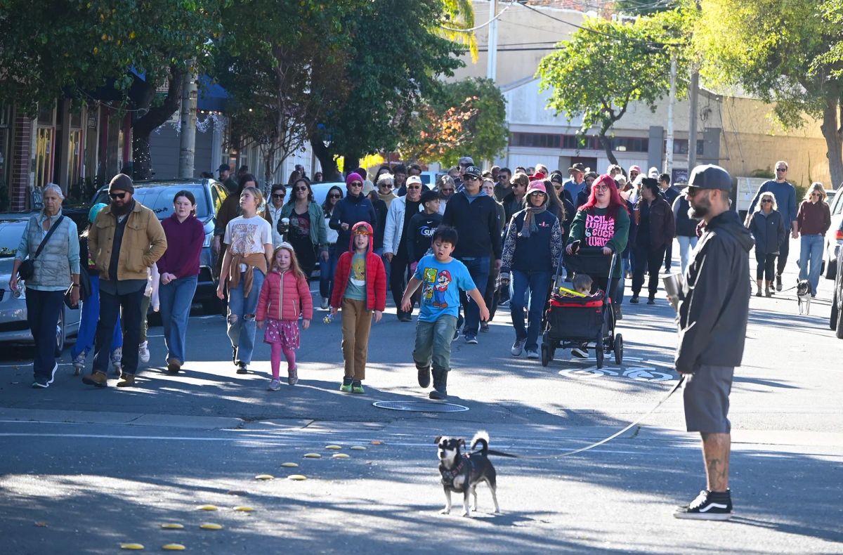 A Point Richmond Thanksgiving with turkey and zen — here to make America mellow again