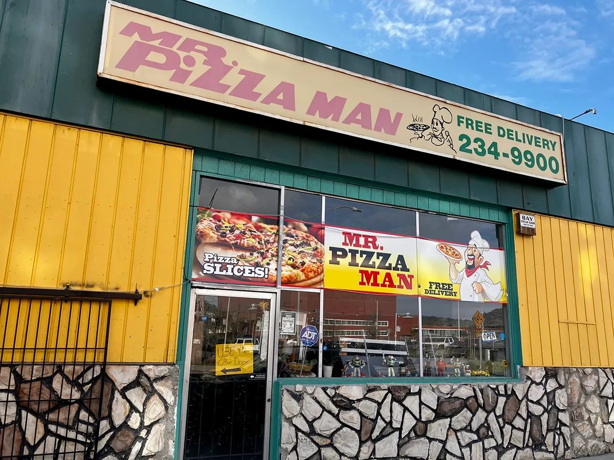 On the Richmond Pizza Trail: Mr. Pizza Man