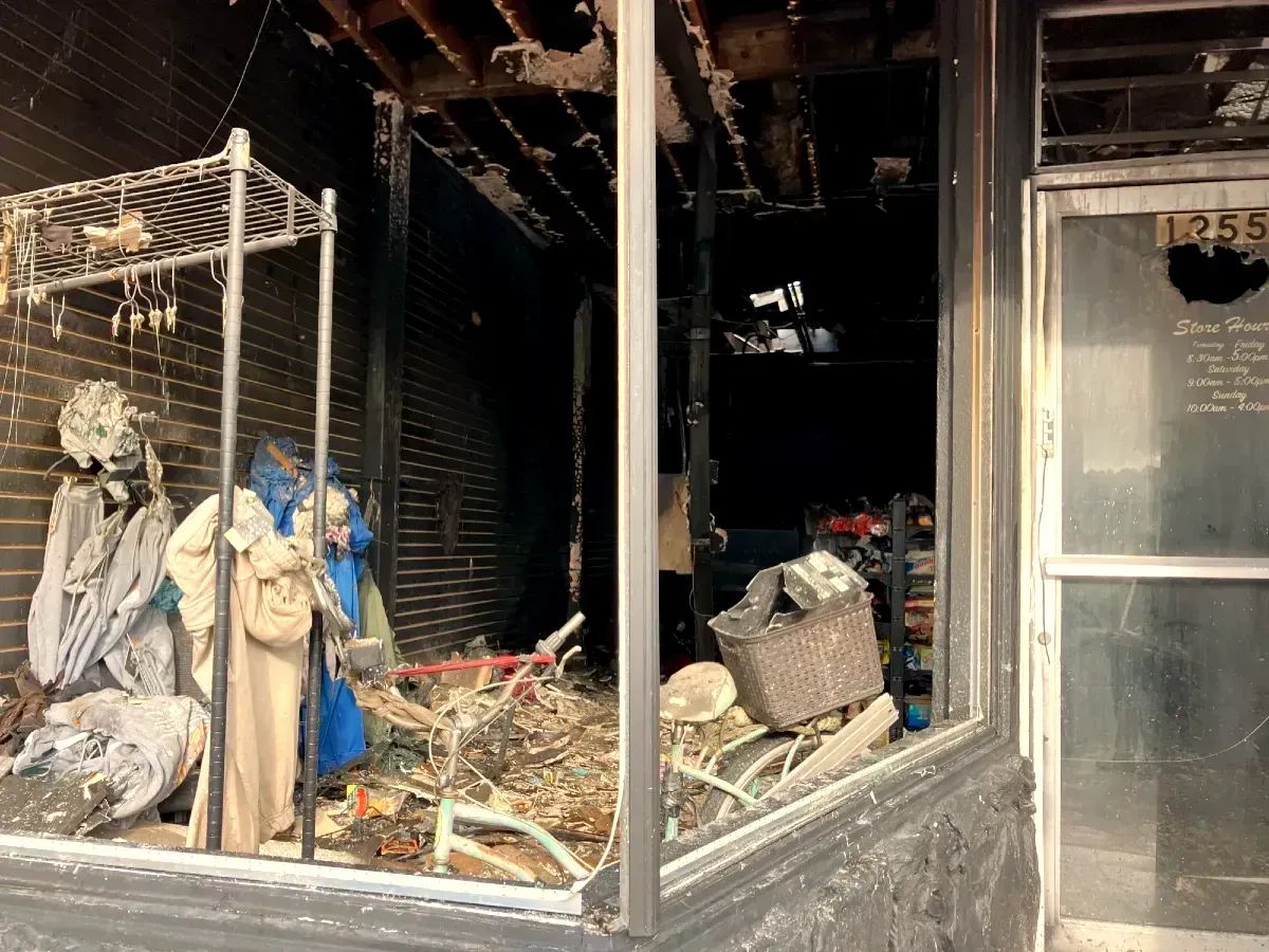 Investigators cite electrical panel, gas canisters in Richmond smoke shop fire