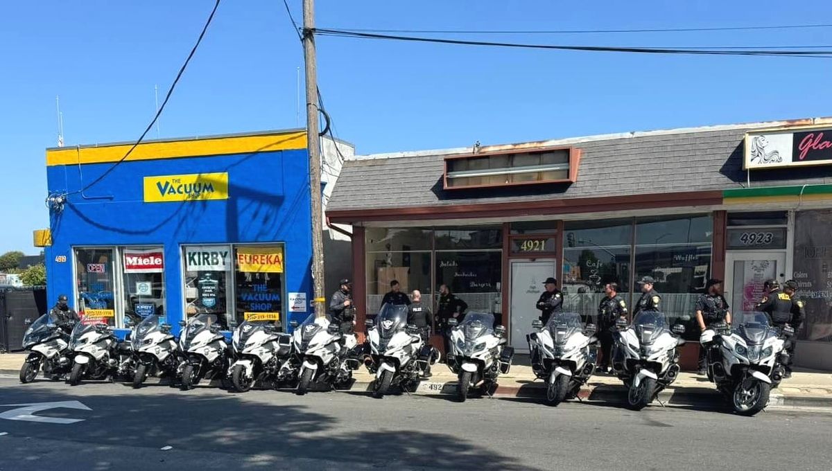 Multi-agency traffic enforcement nets 85 citations in Richmond