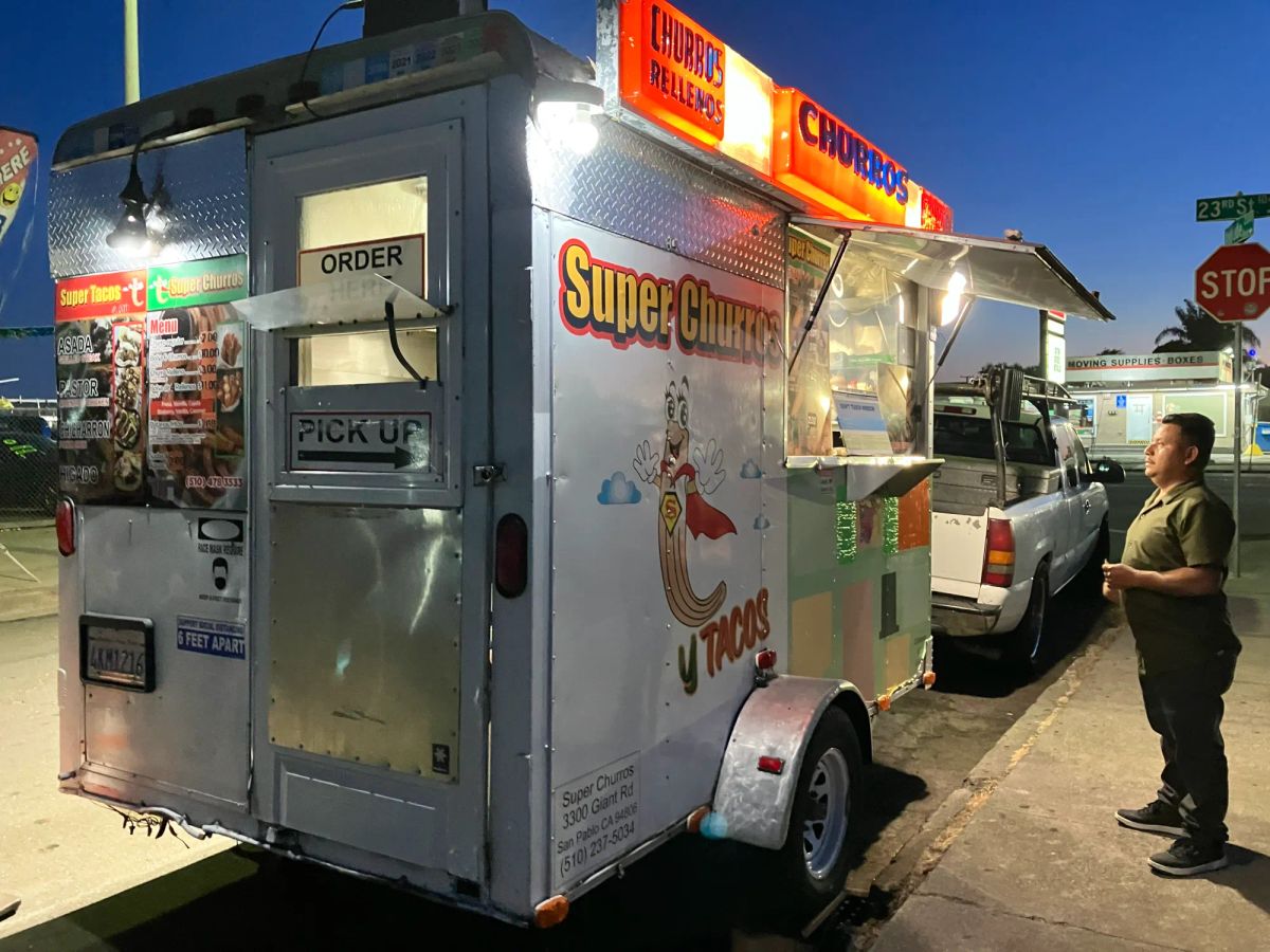Super Churros trailer booted from sidewalk under Richmond’s new vendor ordinance