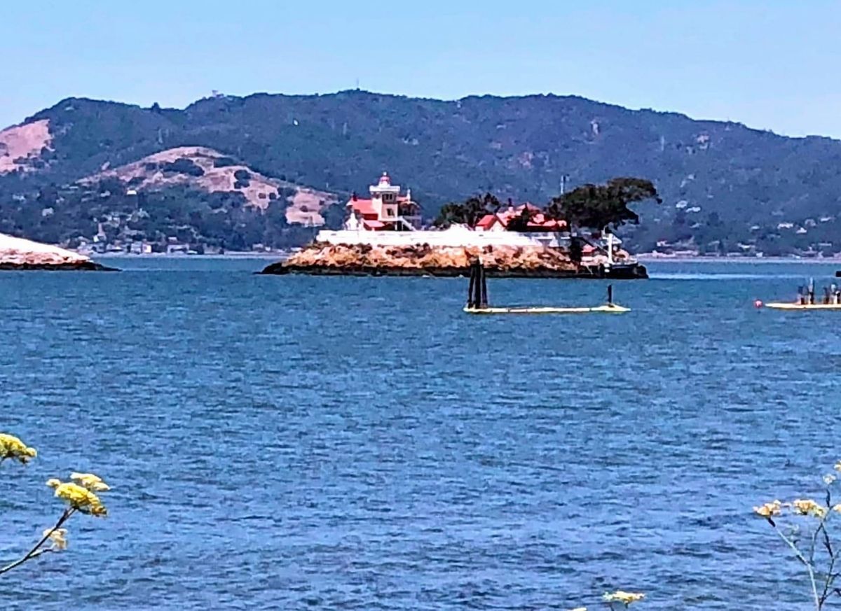East Brother Lighthouse seeks $750K to save historic pier and gangway