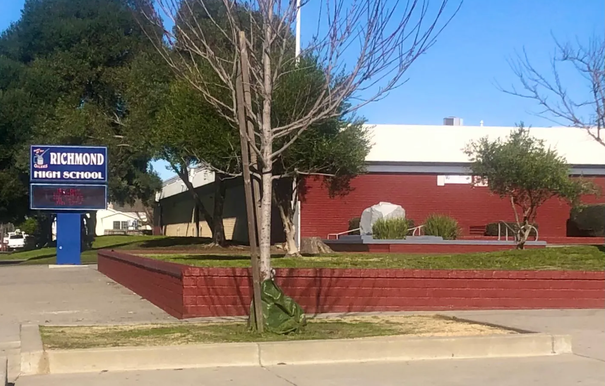 San Pablo police arrest high school student after shooting near elementary school