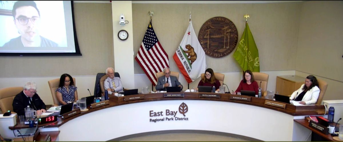 Park district moves forward with Wildcat Canyon bike trail environmental review