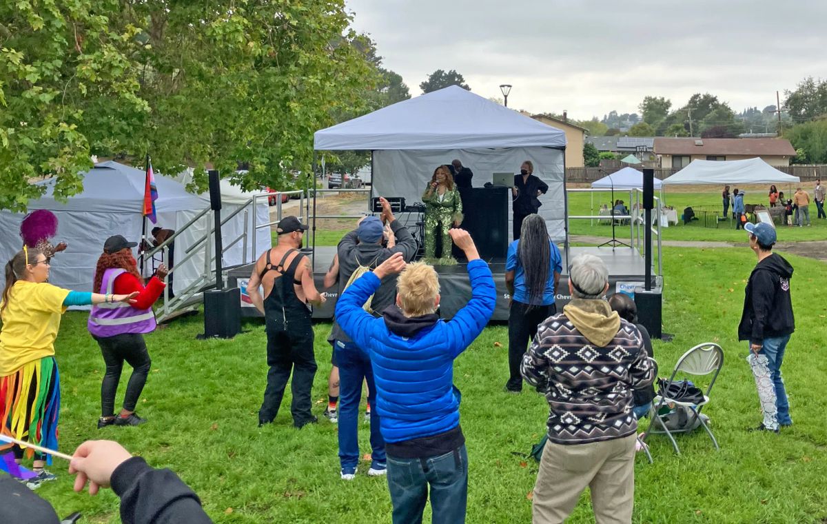 Drag performances, music, and community groups highlight El Sobrante Pride