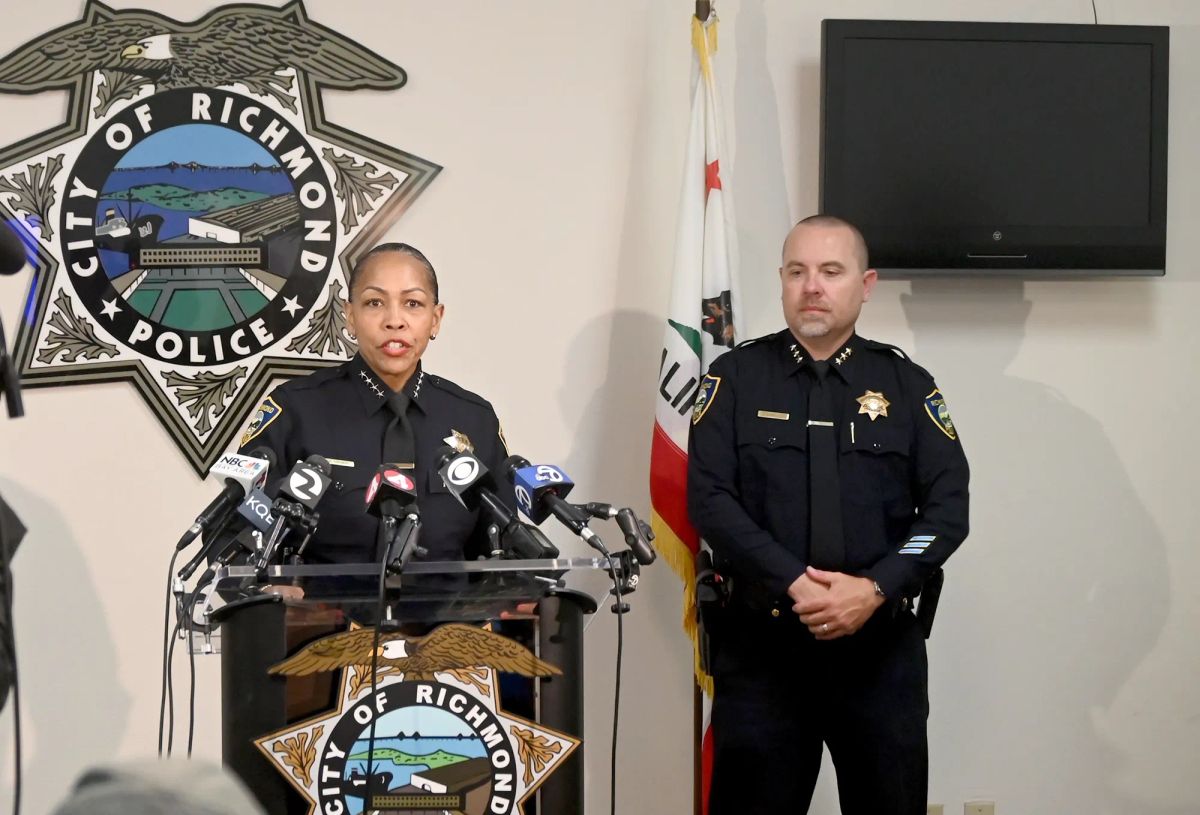 City manager appoints Simmons as Richmond's new top cop