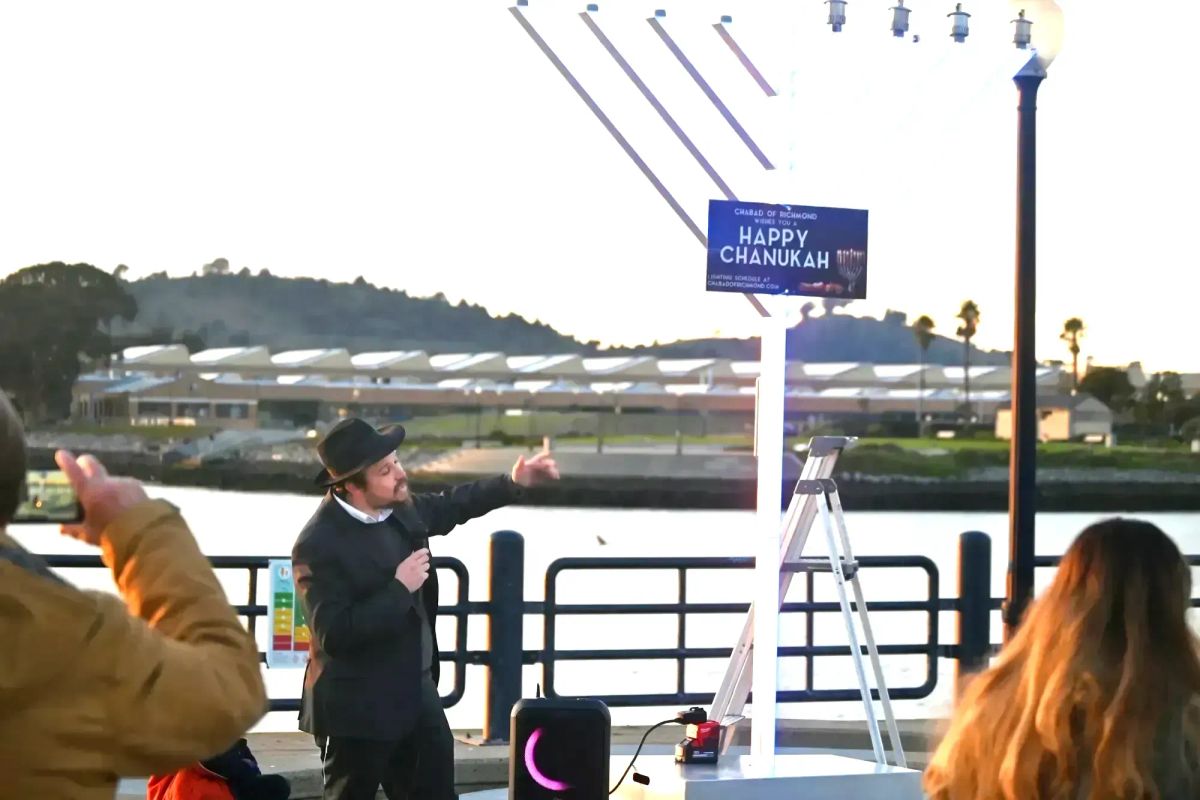 Richmond’s Jewish community to light a menorah following deadly Australian attack