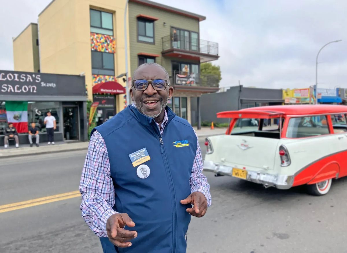 Candidate Interview: Ahmad Anderson runs for mayor of Richmond