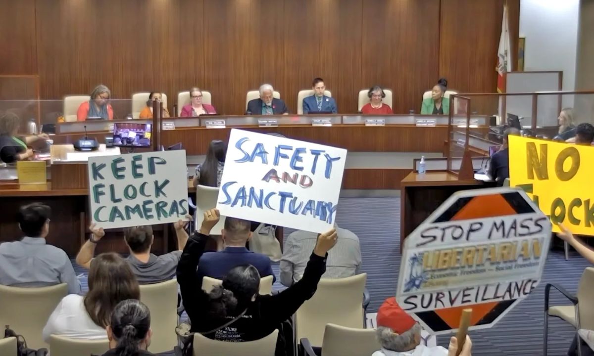 Richmond council votes to reinstate Flock Safety license plate readers