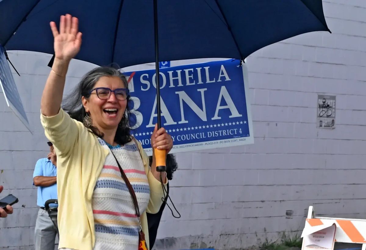 Candidate Interview: Soheila Bana seeks a second term on Richmond City Council District 4