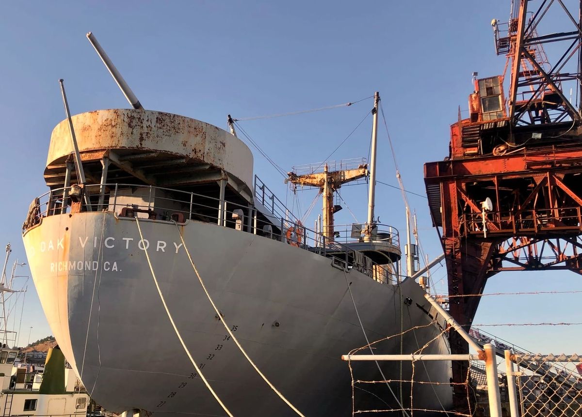 Council approves study to move Red Oak Victory ship