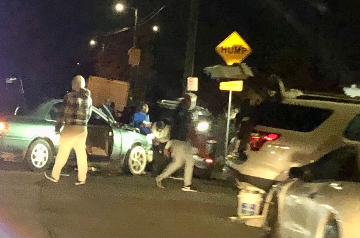 Esmond Avenue crash leaves one person injured