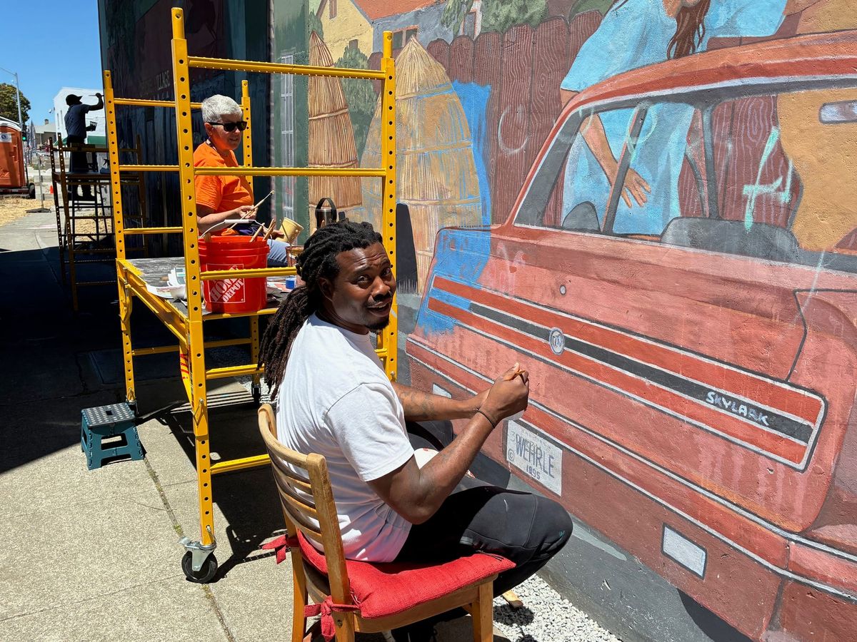 Richmond's murals get a little TLC