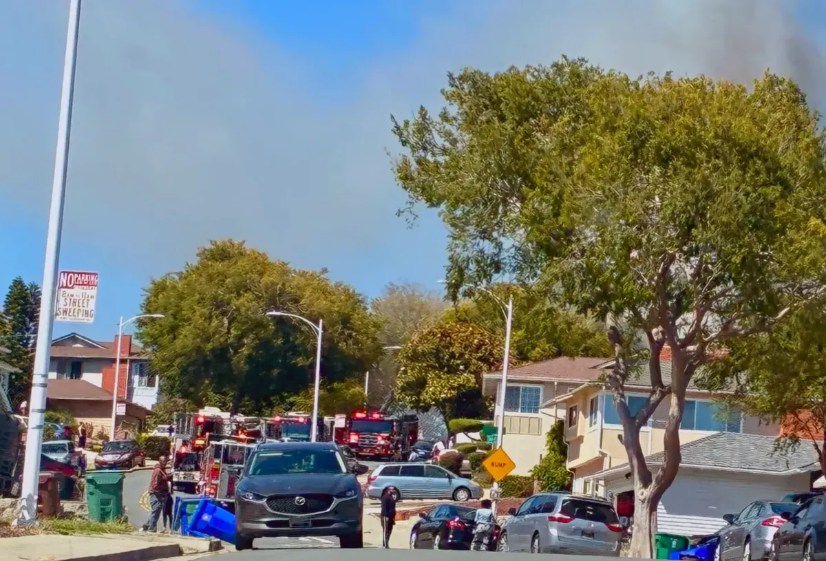 Richmond firefighters knock down house fire on Shane Drive