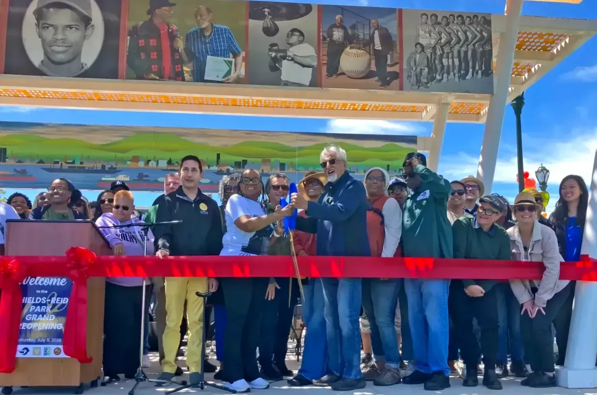 Shields-Reid Park reopens in North Richmond after $11.9 million renovation