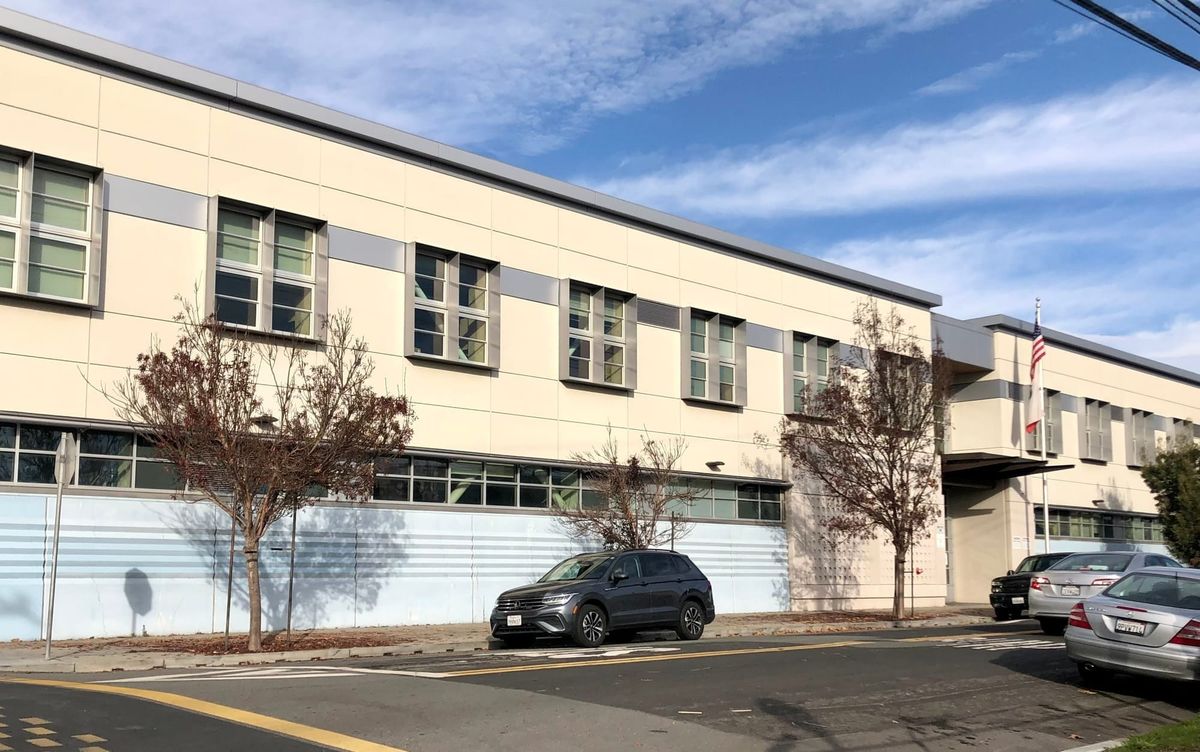 Shots fired near Sylvester Greenwood Academy, no injuries reported