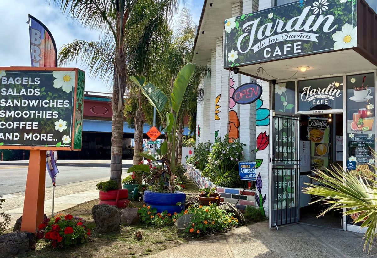 What's the Buzz: El Jardín de los Sueños Cafe, coffee edition