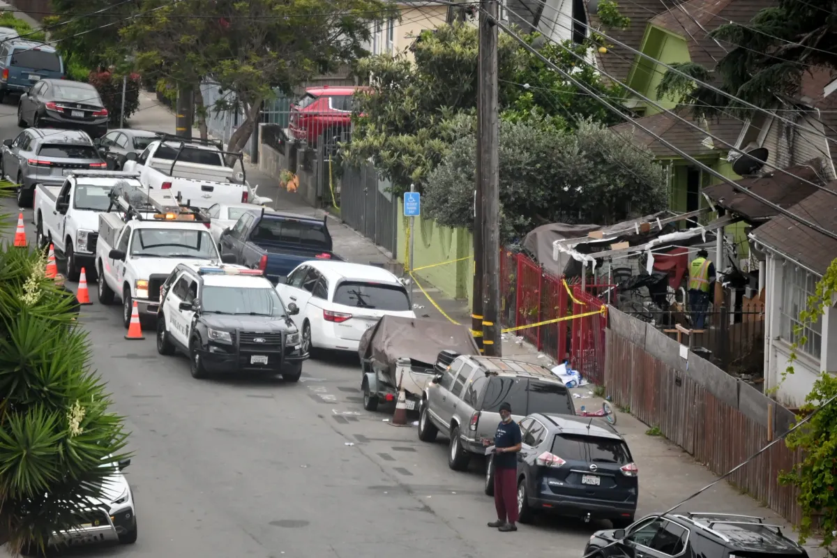 Two dead, two critical after back-to-back 'suspicious' fires on 15th Street