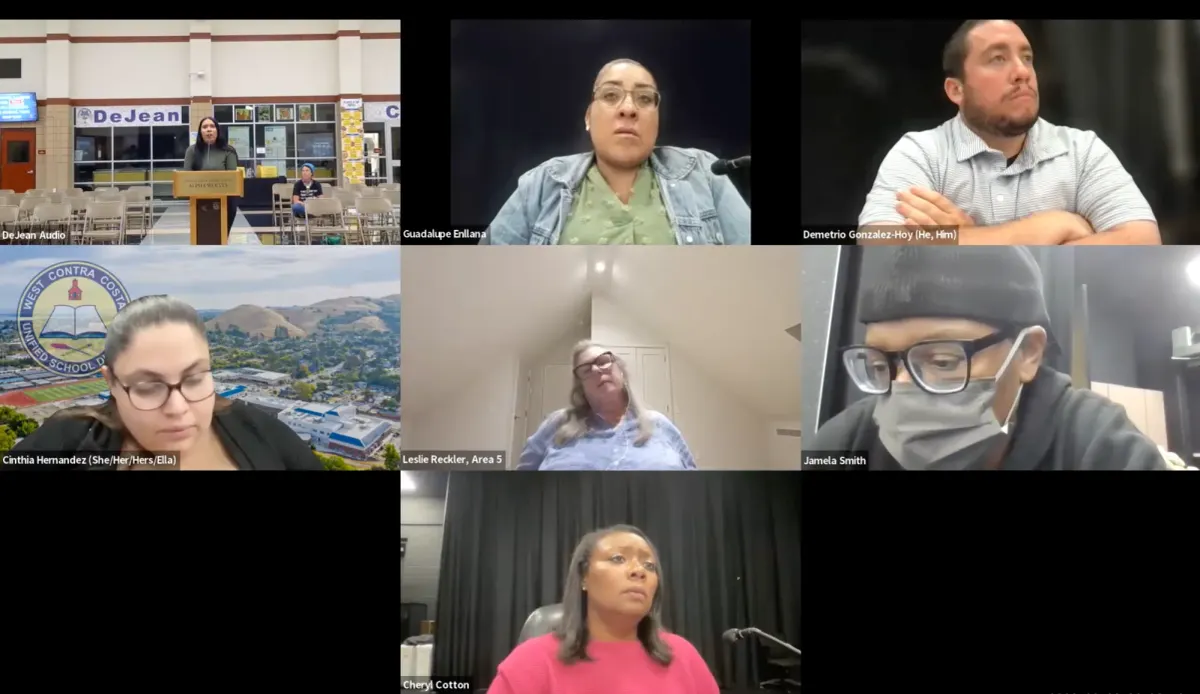 WCCUSD rolls out new protocol for responding to racial slurs