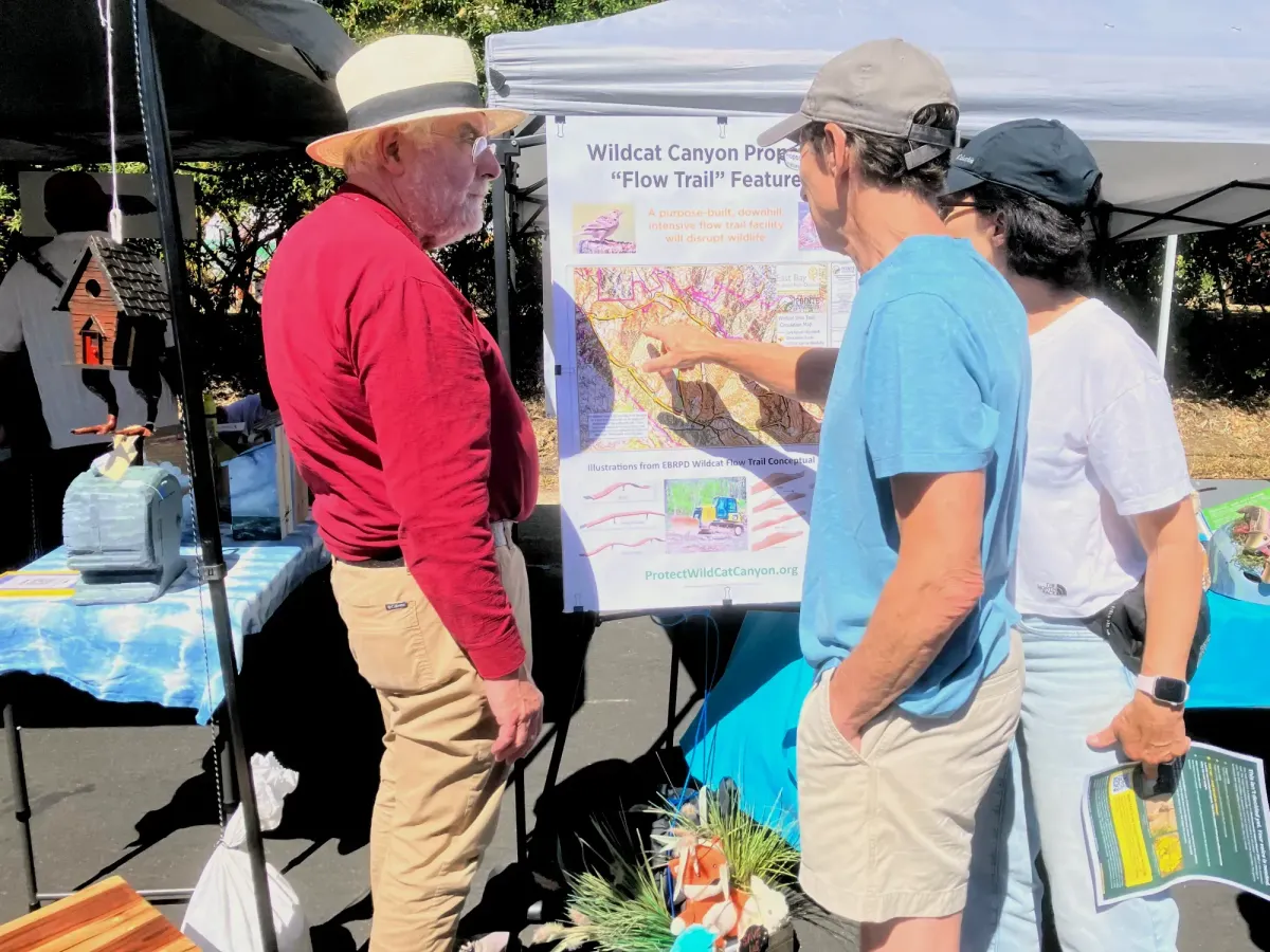 Wildcat Canyon bike trail divides neighbors over recreation, habitat