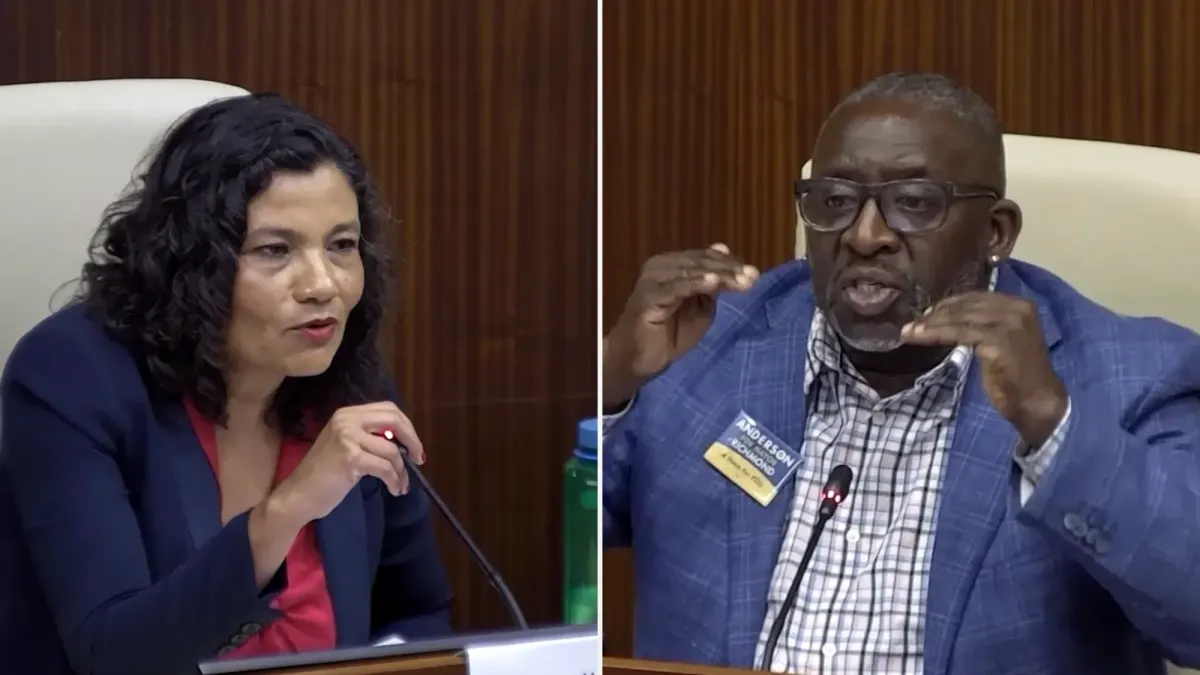 Anderson, Jiménez clash over Chevron settlement, Flock cameras in mayoral debate