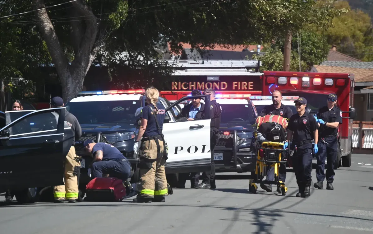 What happened in Richmond: an attempted murder, a machine-gun bust and a barricade standoff