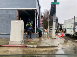 After the rain comes storm preparation, again