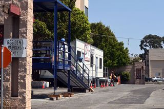 Nevin Plaza renovation continues, developers look forward to construction of second building